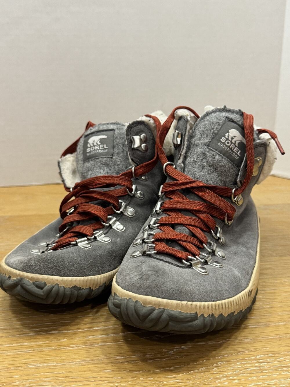 Sorel Women's Out n About Plus Conquest Boots Size 8